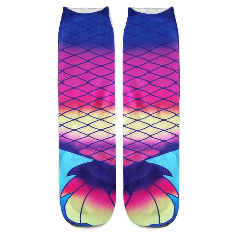 JINEE 3D Mermaid Socks