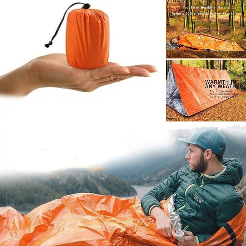 JINEE Outdoor Bivy Emergency Sleeping Bag