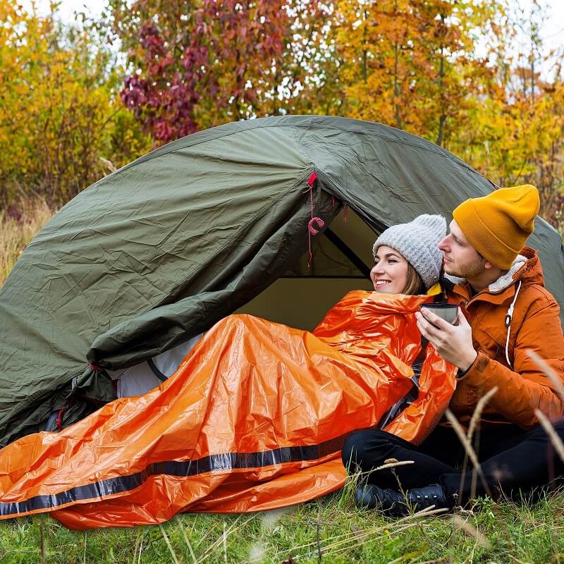 JINEE Outdoor Bivy Emergency Sleeping Bag