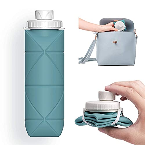 NaturePulse™ eco-friendly collapsible water bottle