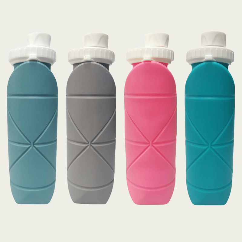 NaturePulse™ eco-friendly collapsible water bottle