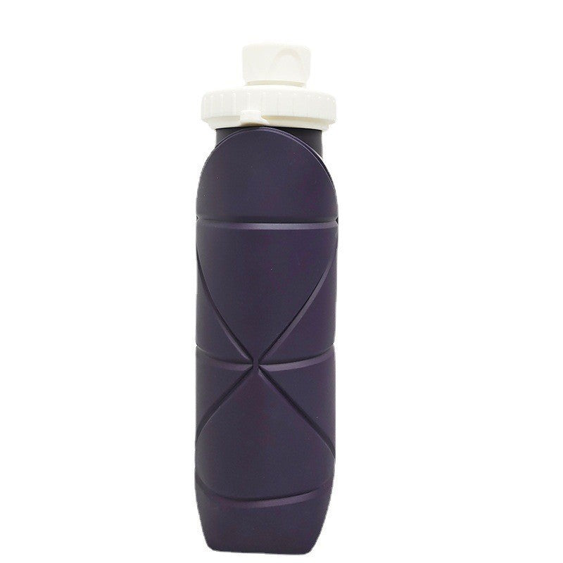 NaturePulse™ eco-friendly collapsible water bottle