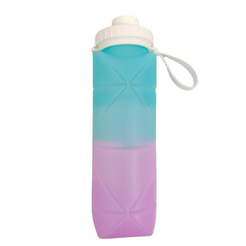 NaturePulse™ eco-friendly collapsible water bottle