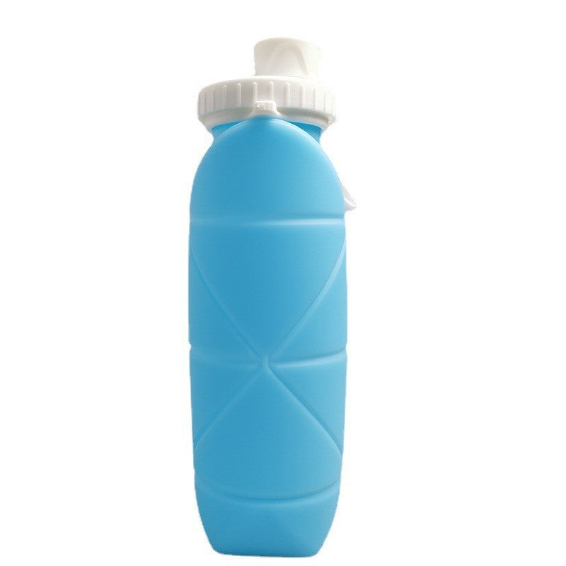 NaturePulse™ eco-friendly collapsible water bottle