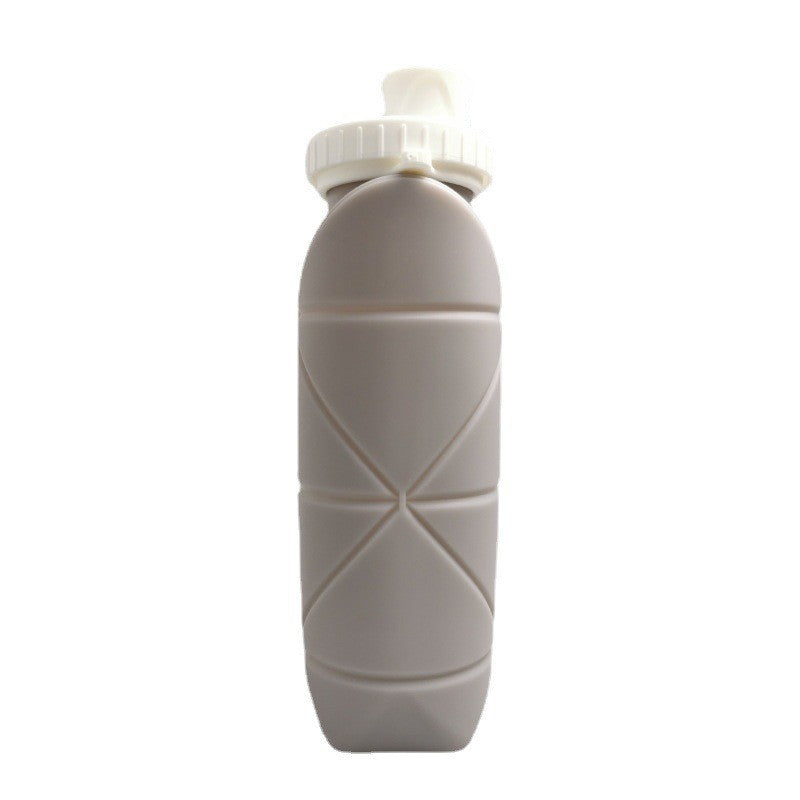 White Eco Friendly Water Bottle