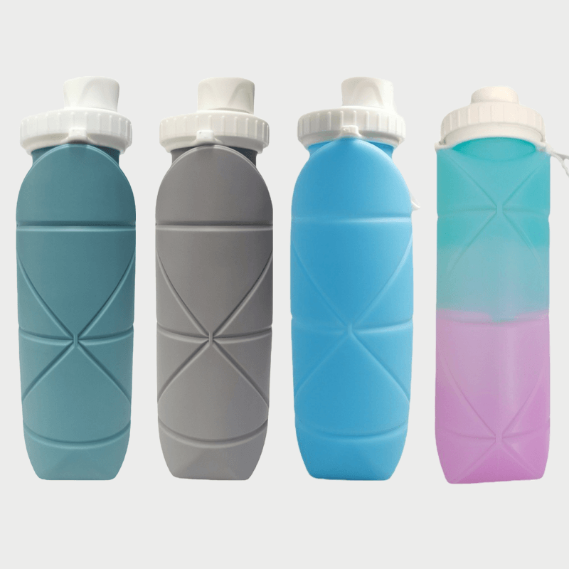 NaturePulse™ eco-friendly collapsible water bottle