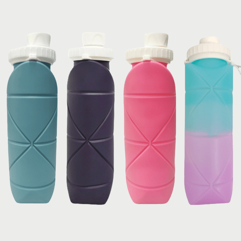 NaturePulse™ eco-friendly collapsible water bottle