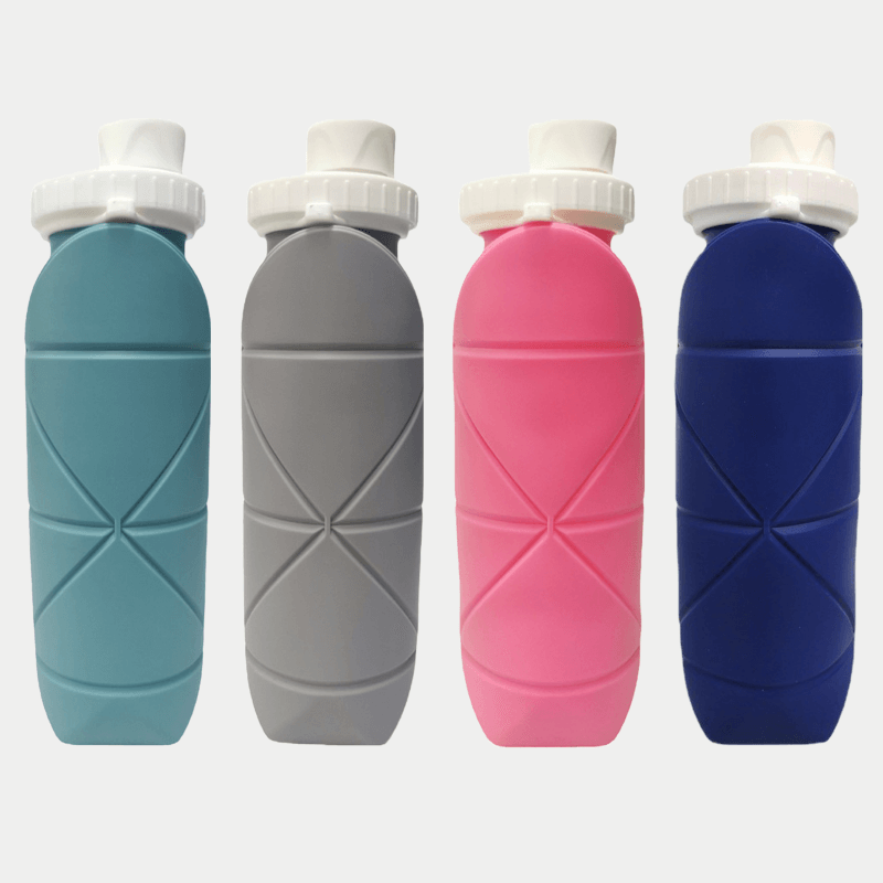 NaturePulse™ eco-friendly collapsible water bottle