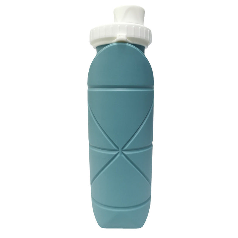 NaturePulse™ eco-friendly collapsible water bottle