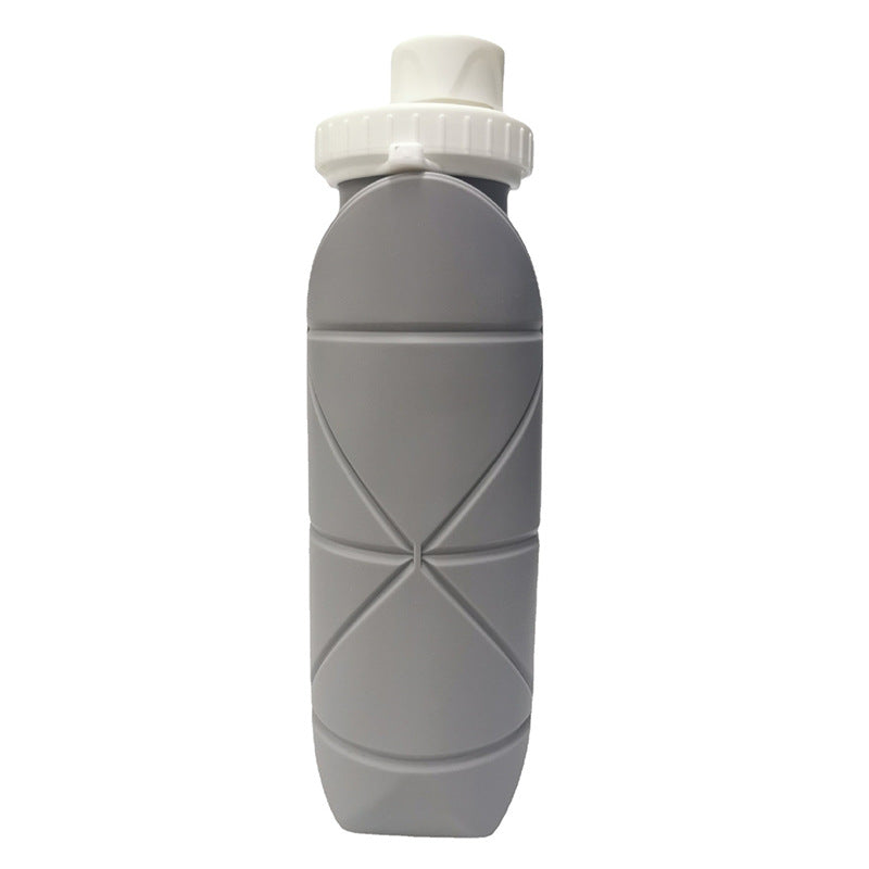 NaturePulse™ eco-friendly collapsible water bottle