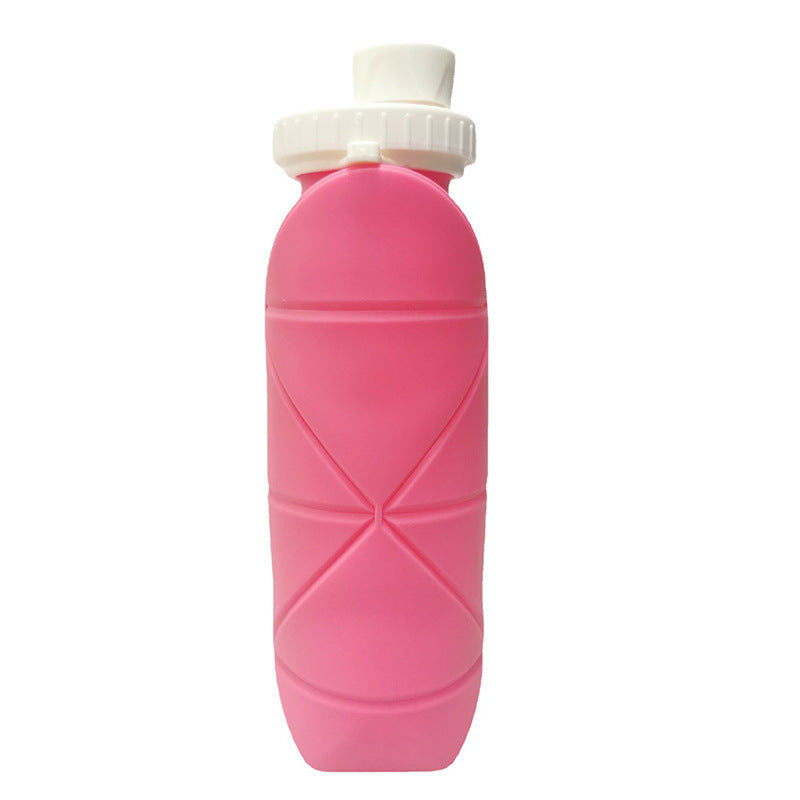 NaturePulse™ eco-friendly collapsible water bottle