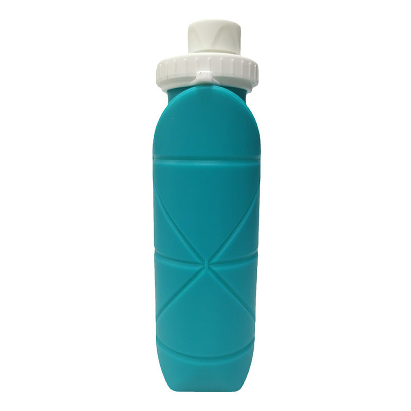 NaturePulse™ eco-friendly collapsible water bottle