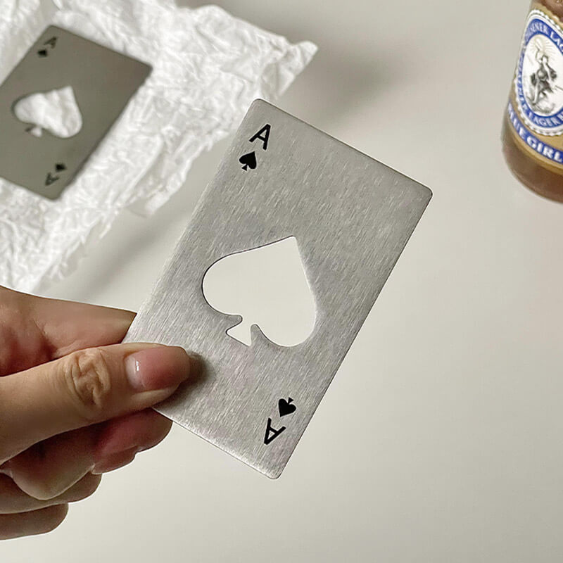 JINEE. Spades A Playing Card Bottle Opener