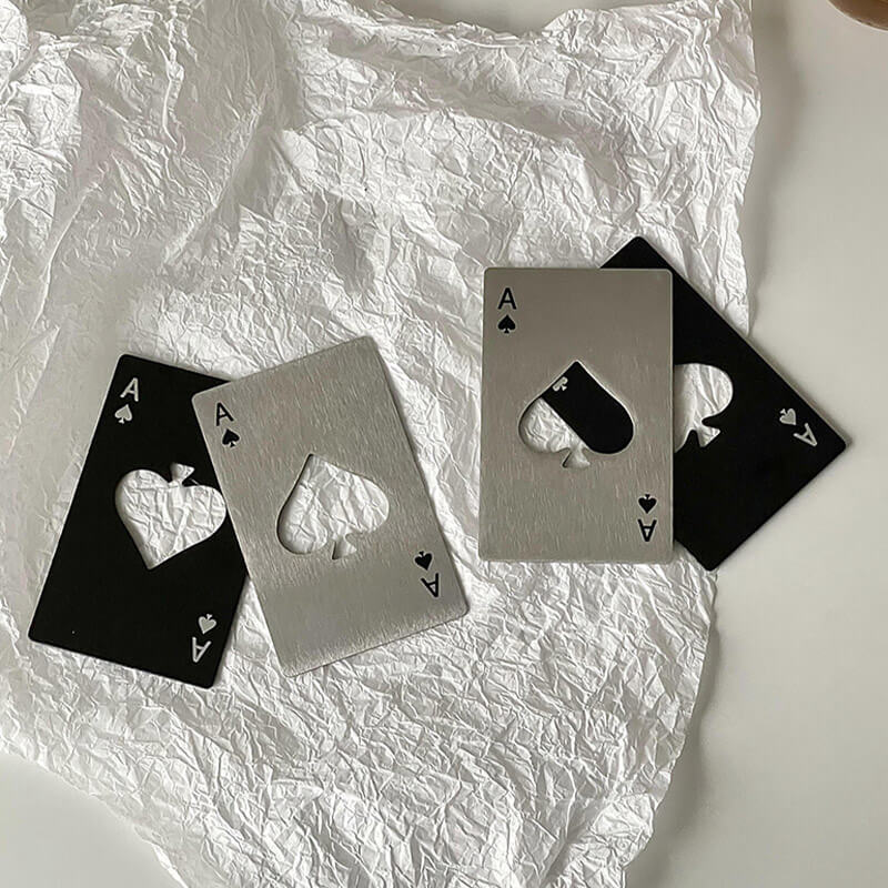 JINEE. Spades A Playing Card Bottle Opener