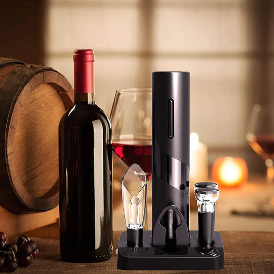 Wineson™ Professional Wine Opener | 3 in 1 Automatic Set