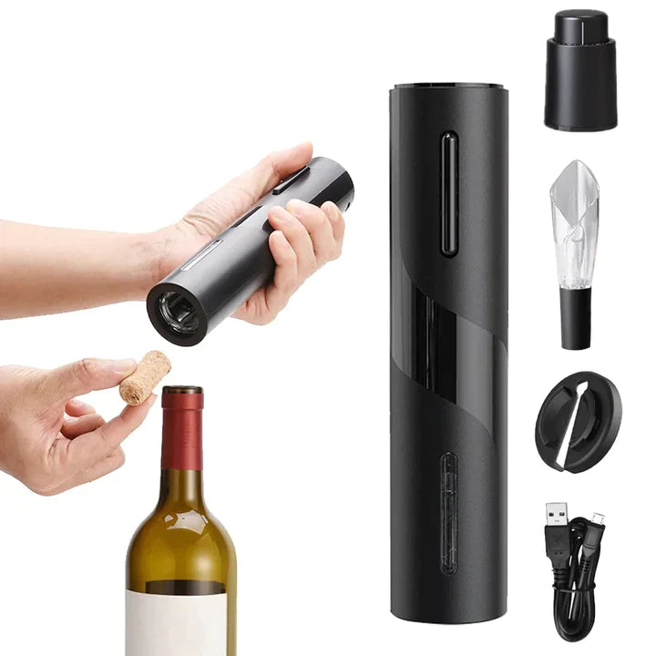 Wineson™ Professional Wine Opener | 3 in 1 Automatic Set