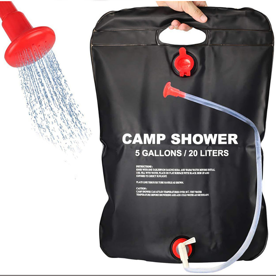 NaturePulse™ Solar Shower Bag