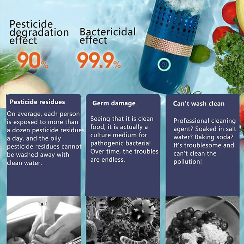 Vegetable Purifier Pesticide Disinfection (50% off)