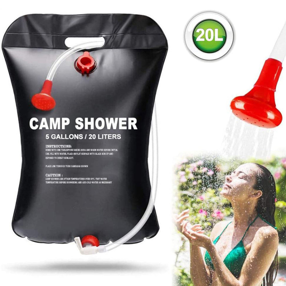 NaturePulse™ Solar Shower Bag