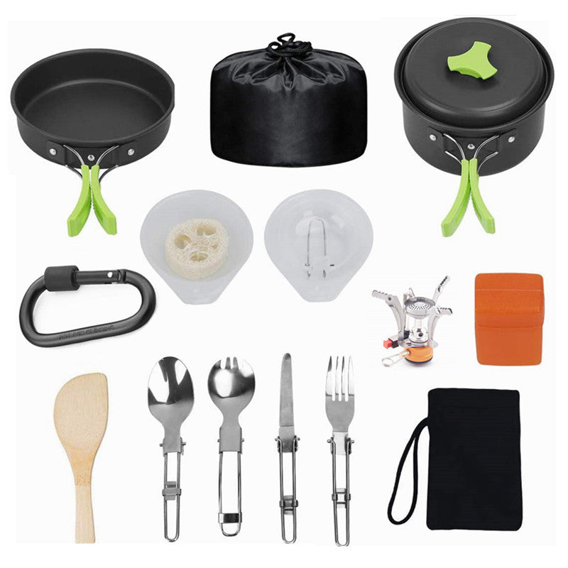 NaturePulse™ Camping Cookware Kit Pro