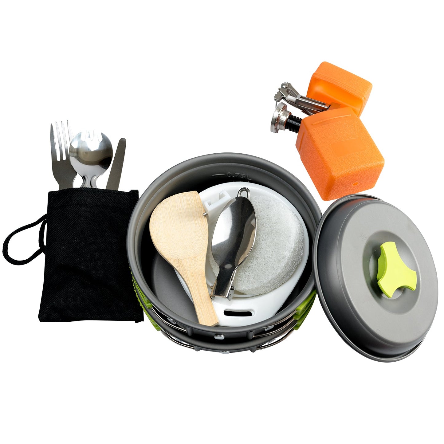 NaturePulse™ Camping Cookware Kit Pro