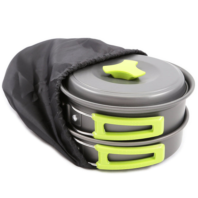 NaturePulse™ Camping Cookware Kit Pro