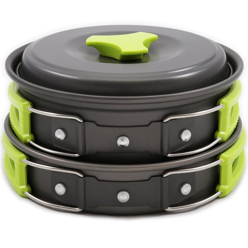 NaturePulse™ Camping Cookware Kit Pro