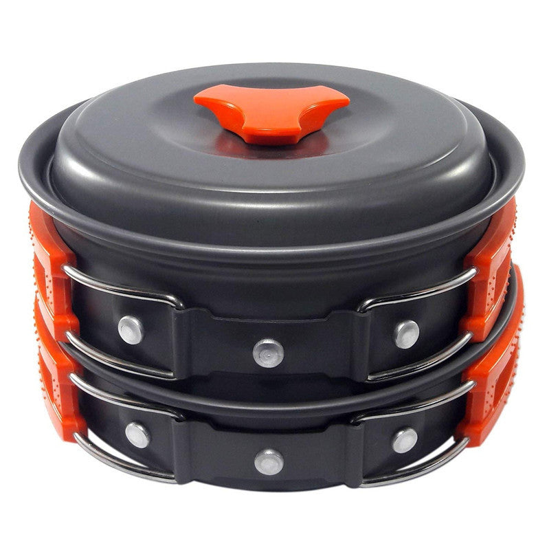 NaturePulse™ Camping Cookware Kit Pro