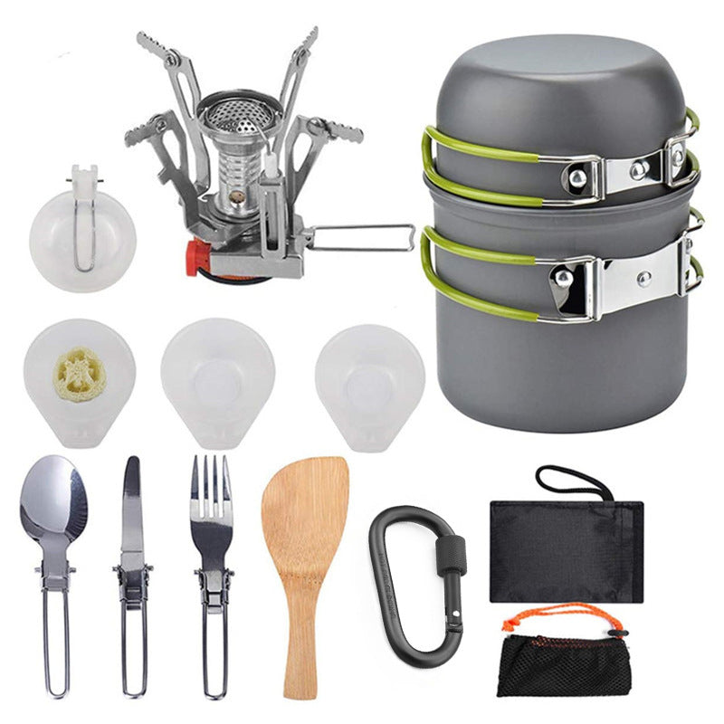 NaturePulse™ Camping Cookware Set Pro