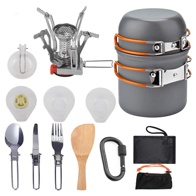 NaturePulse™ Camping Cookware Set Pro