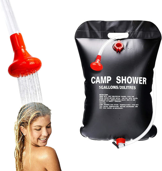 NaturePulse™ Solar Shower Bag