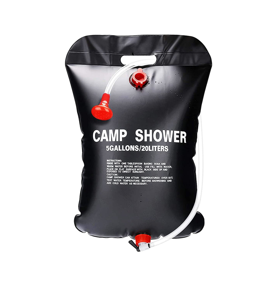 NaturePulse™ Solar Shower Bag