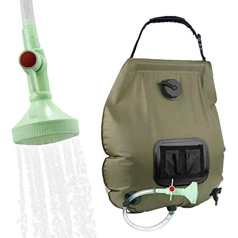 NaturePulse™ Solar Shower Bag Pro