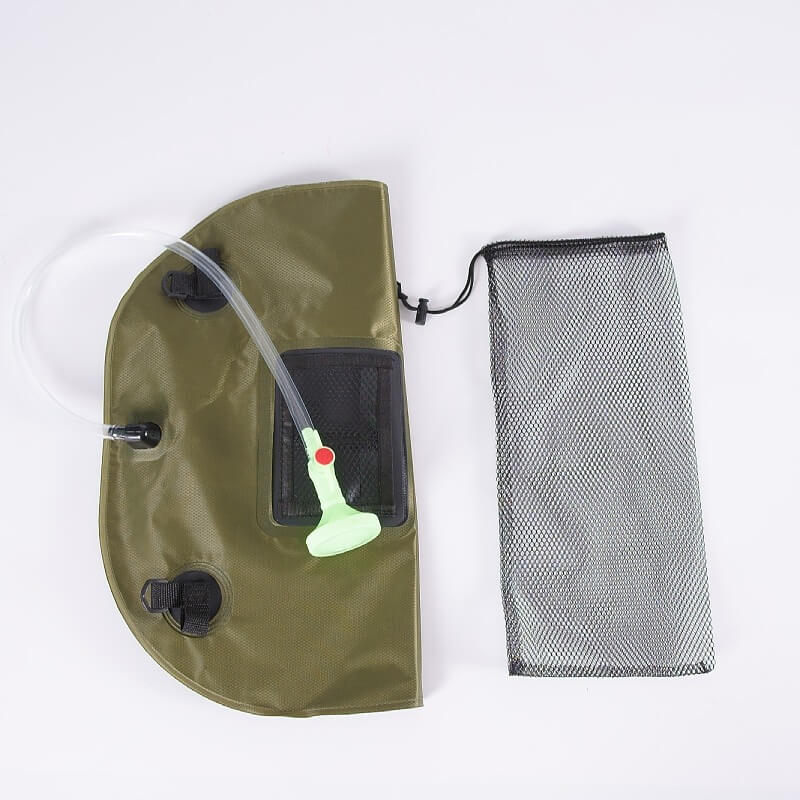 NaturePulse™ Solar Shower Bag Pro