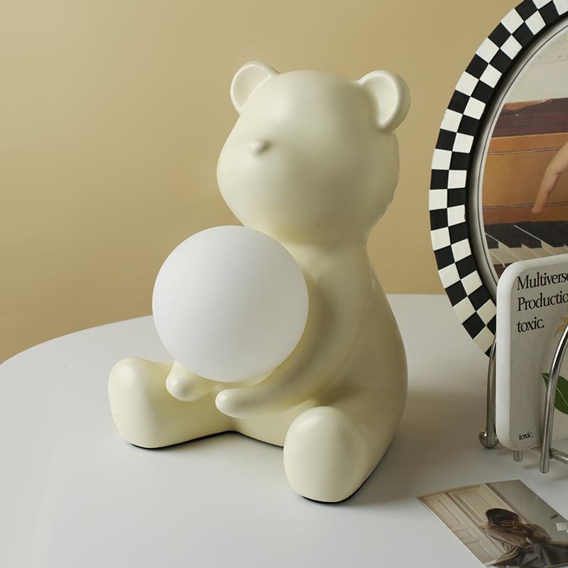 Jineeselected Bear Shape Table Lamp