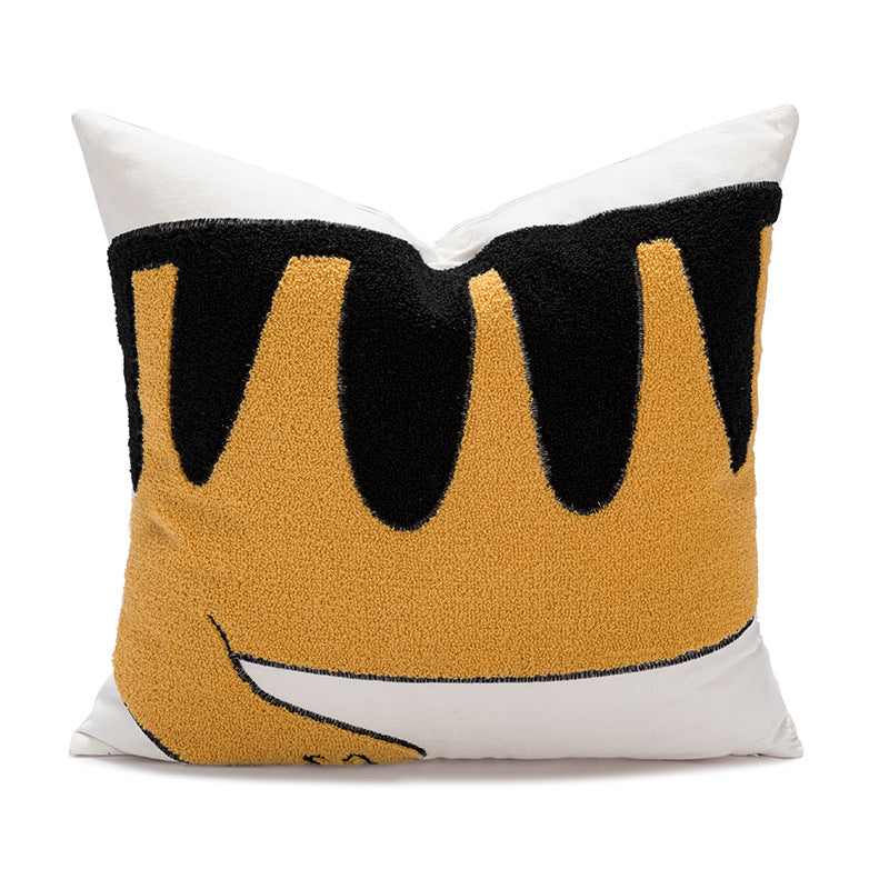 JINEE.DECOR.Cute Unique Cat Tiger Cushion Cover