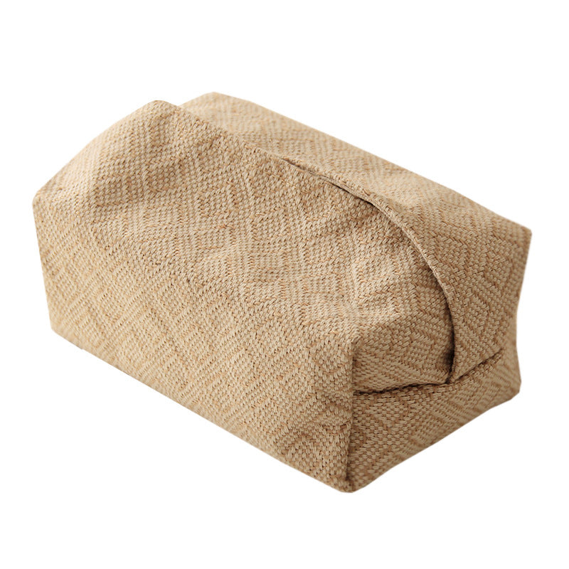 JINEE.Visland Linen Tissue Box