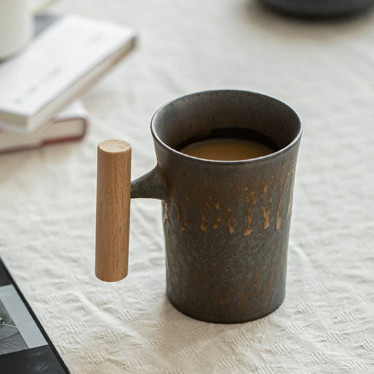 Tasse rétro japonaise JINEE.RAKU