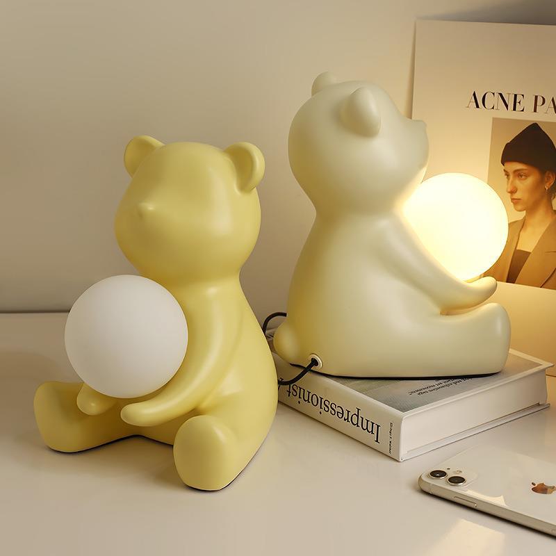 Jineeselected Bear Shape Table Lamp