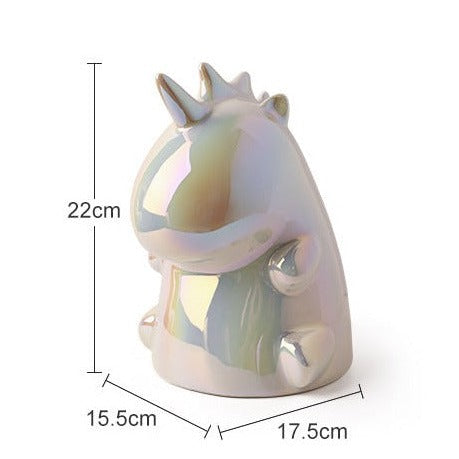 JineeSelected Unicorn Tissue Box