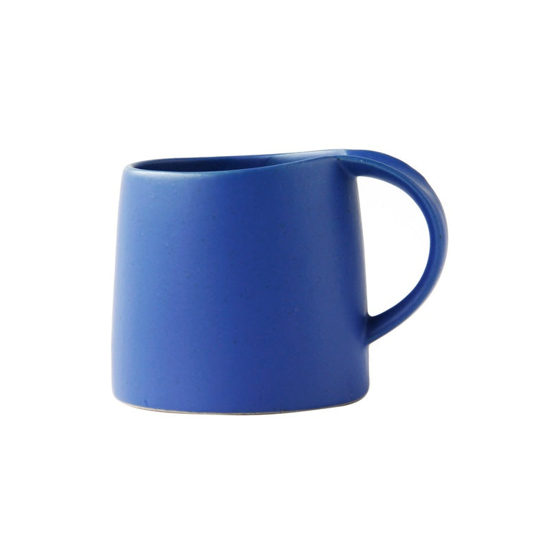 JINEE.CERAMIC Minimalist Klein Blue Mug