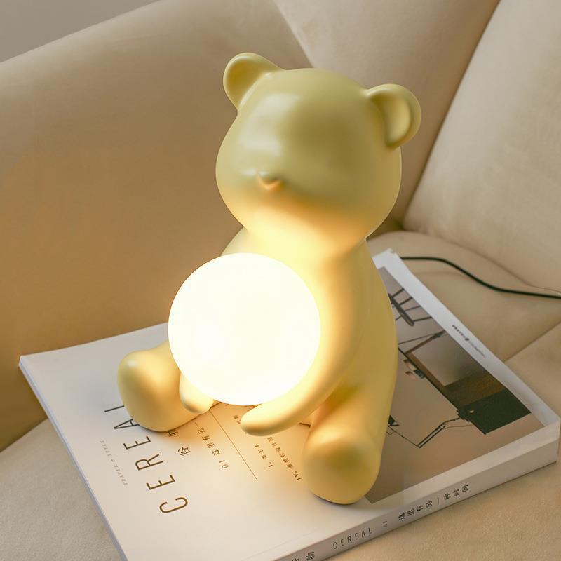 Jineeselected Bear Shape Table Lamp