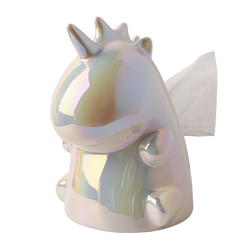 JineeSelected Unicorn Tissue Box