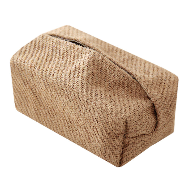 JINEE.Visland Linen Tissue Box