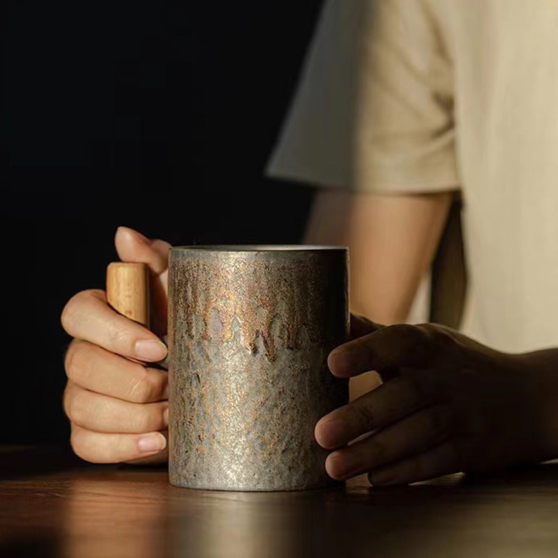 JINEE.RAKU Japanese Retro Mug