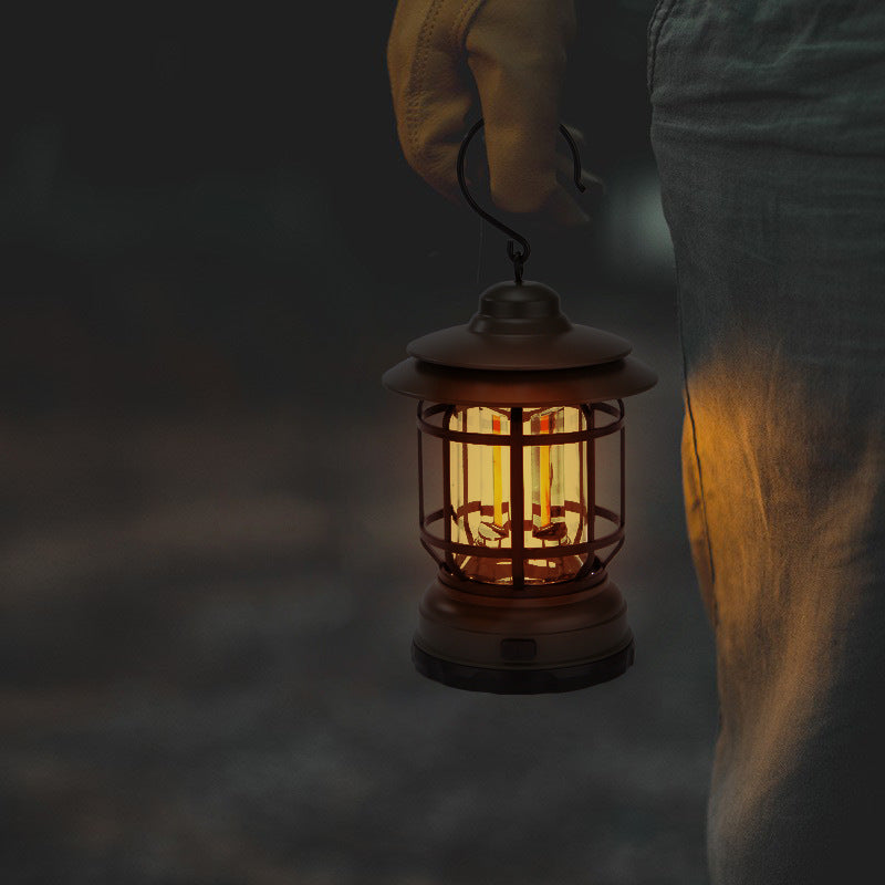 Portable Retro Camping Lamp