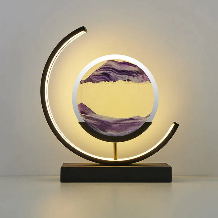 SANDLIGHT™ | Quicksand Table Lamp