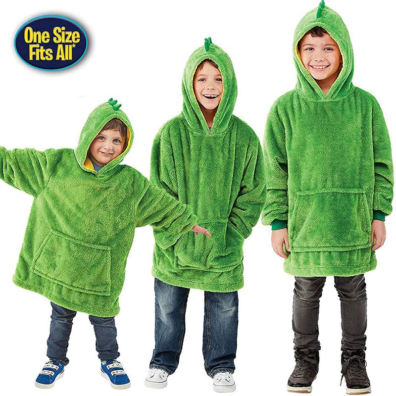 CuddlyFurends™ - Kids Plush Toy Character Hoodie (50% off)