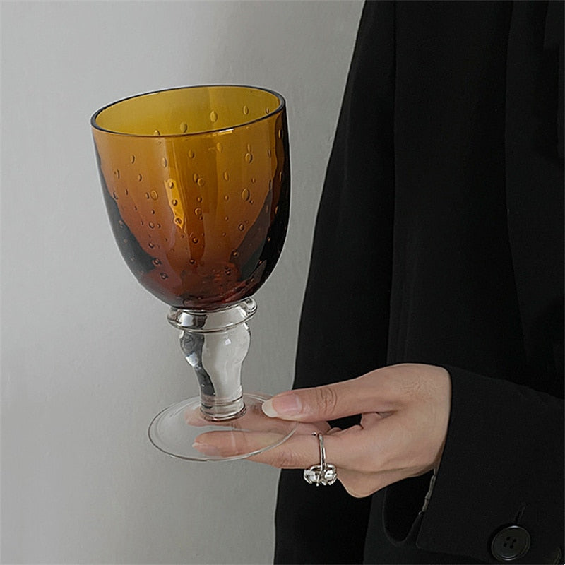 JINEE.Glassware.Medieval Cocktail  Wine Glass