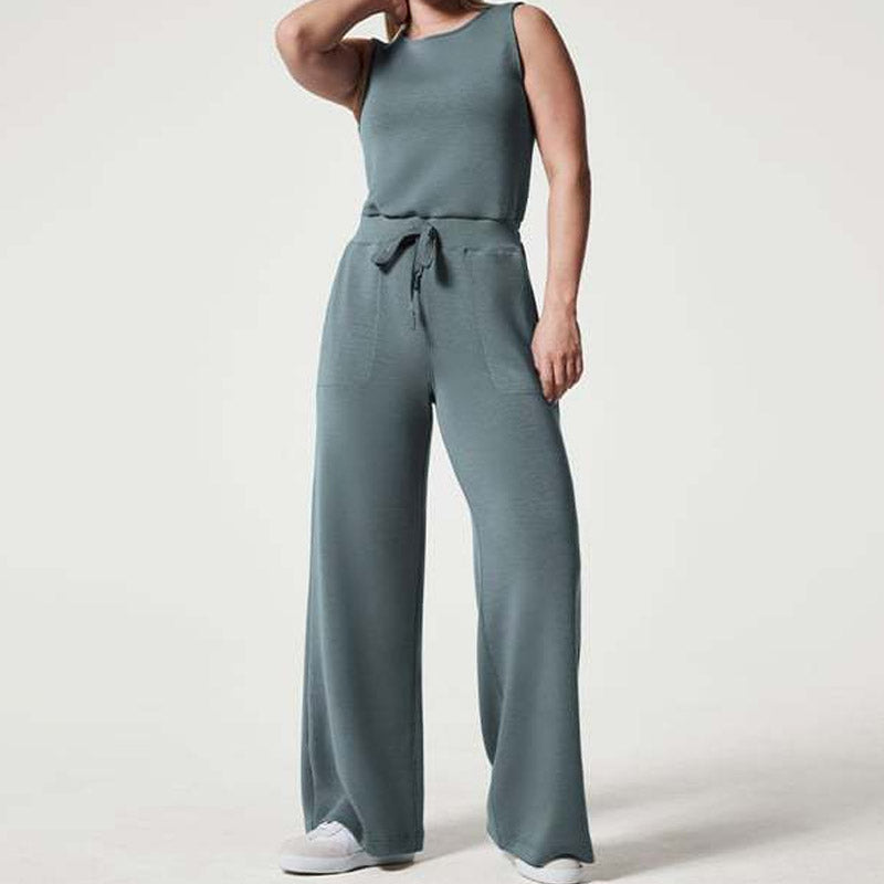 50% OFF | JINEE Loungewear Tailored Jumpsuit